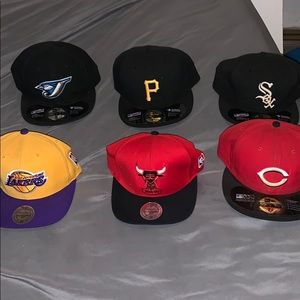 Assorted Cap Collection